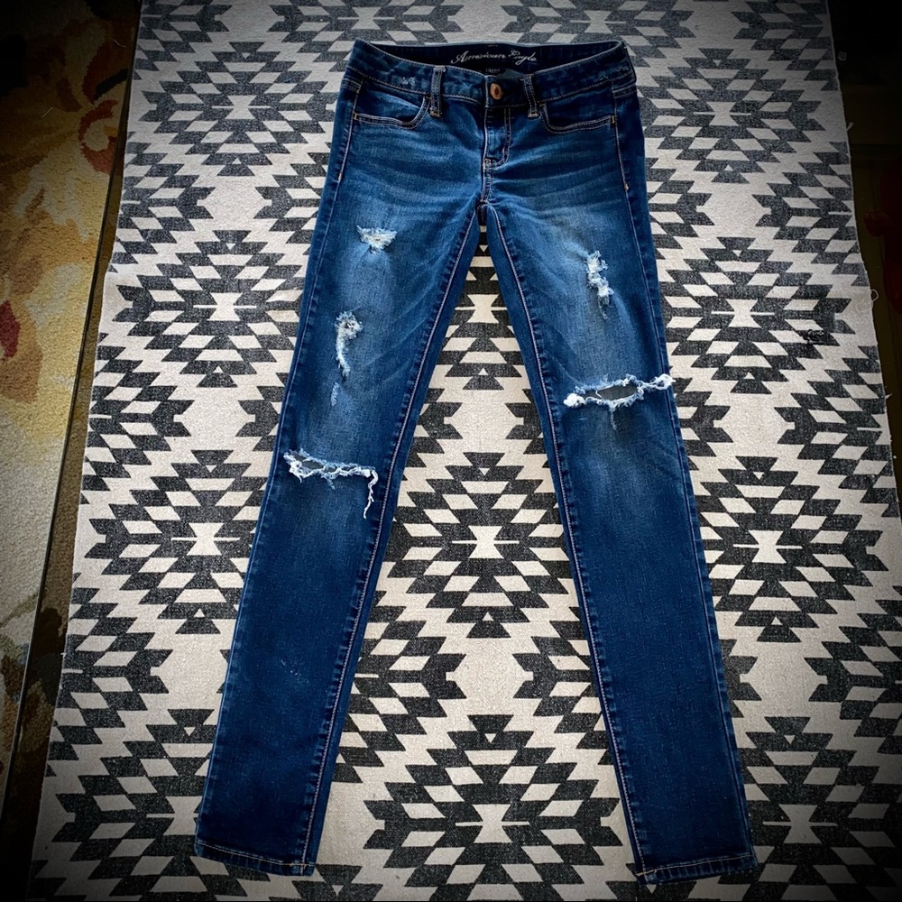American Eagle Stretch Jeggings 2 X 30